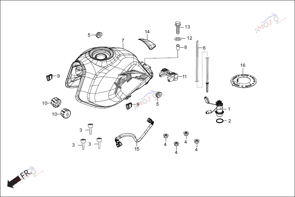 Frame Diagram